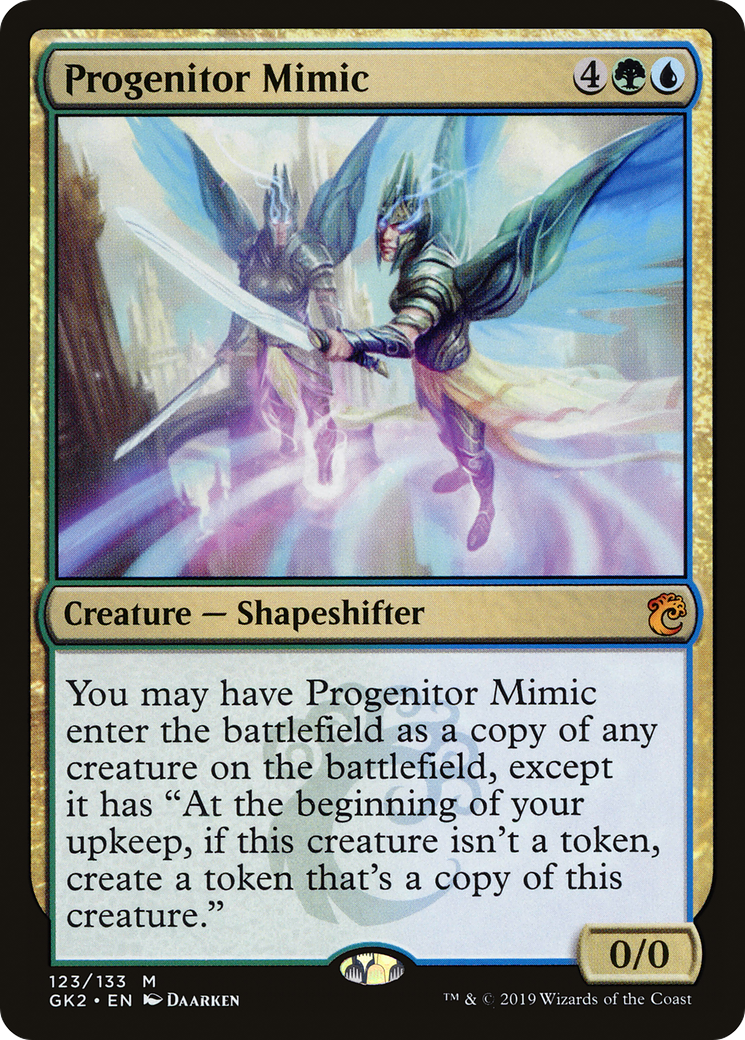 Progenitor Mimic (GK2-123) - RNA Guild Kit - Premium MTG Single from Wizards of the Coast - Just $0.26! Shop now at Game Crave Tournament Store
