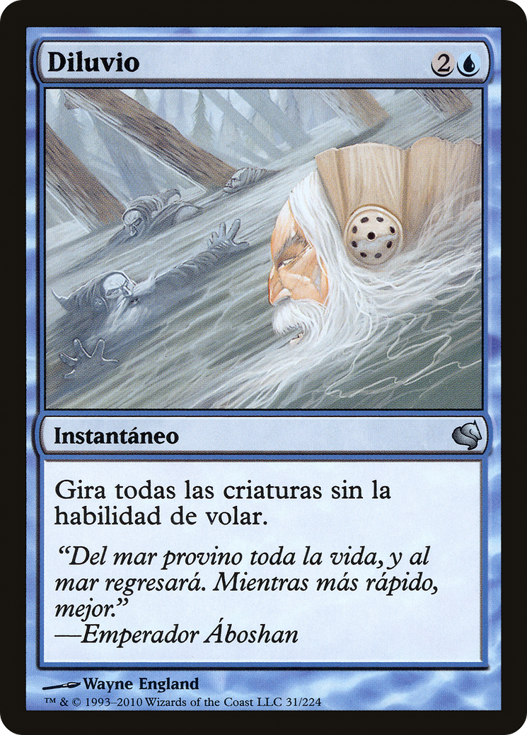 Deluge (PS11-031) - Salvat 2011 - Premium MTG Single from Wizards of the Coast - Just $0! Shop now at Game Crave Tournament Store
