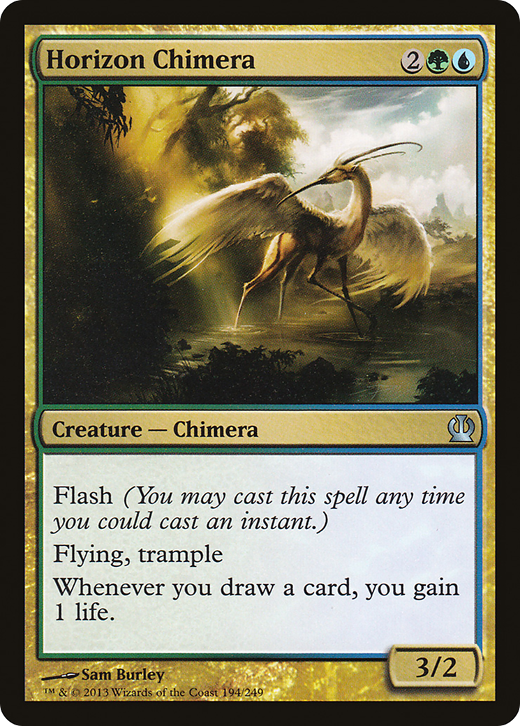 Horizon Chimera (THS-194) - Theros - Premium MTG Single from Wizards of the Coast - Just $0.08! Shop now at Game Crave Tournament Store