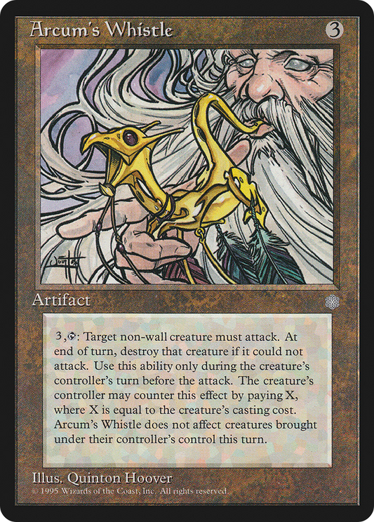 Arcum's Whistle (ICE-311) - Ice Age - Premium MTG Single from Wizards of the Coast - Just $0.08! Shop now at Game Crave Tournament Store