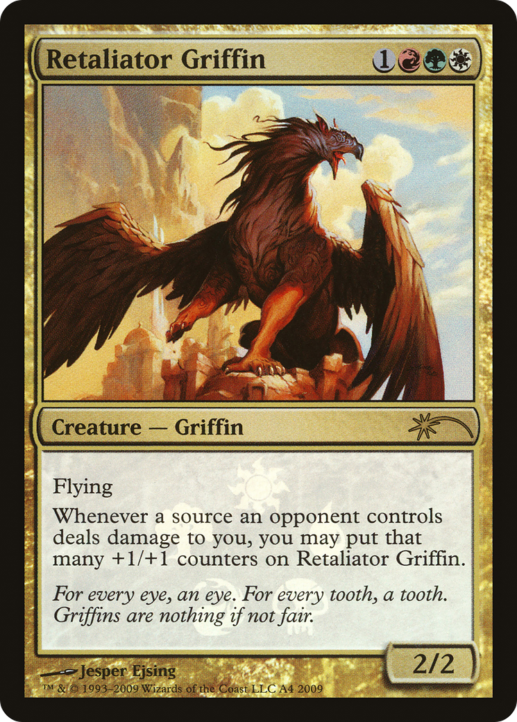 Retaliator Griffin (PRES-0A4) - Resale Promos Foil - Premium MTG Single from Wizards of the Coast - Just $0.31! Shop now at Game Crave Tournament Store