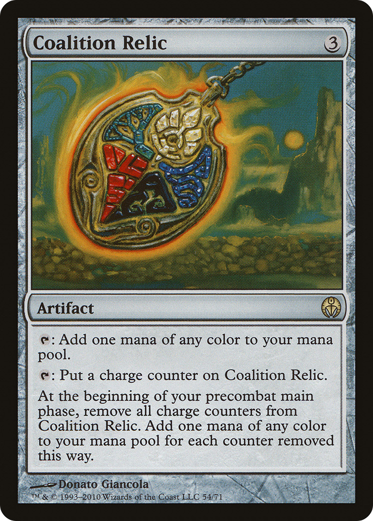 Coalition Relic (DDE-054) - Duel Decks: Phyrexia vs. the Coalition - Premium MTG Single from Wizards of the Coast - Just $0.08! Shop now at Game Crave Tournament Store