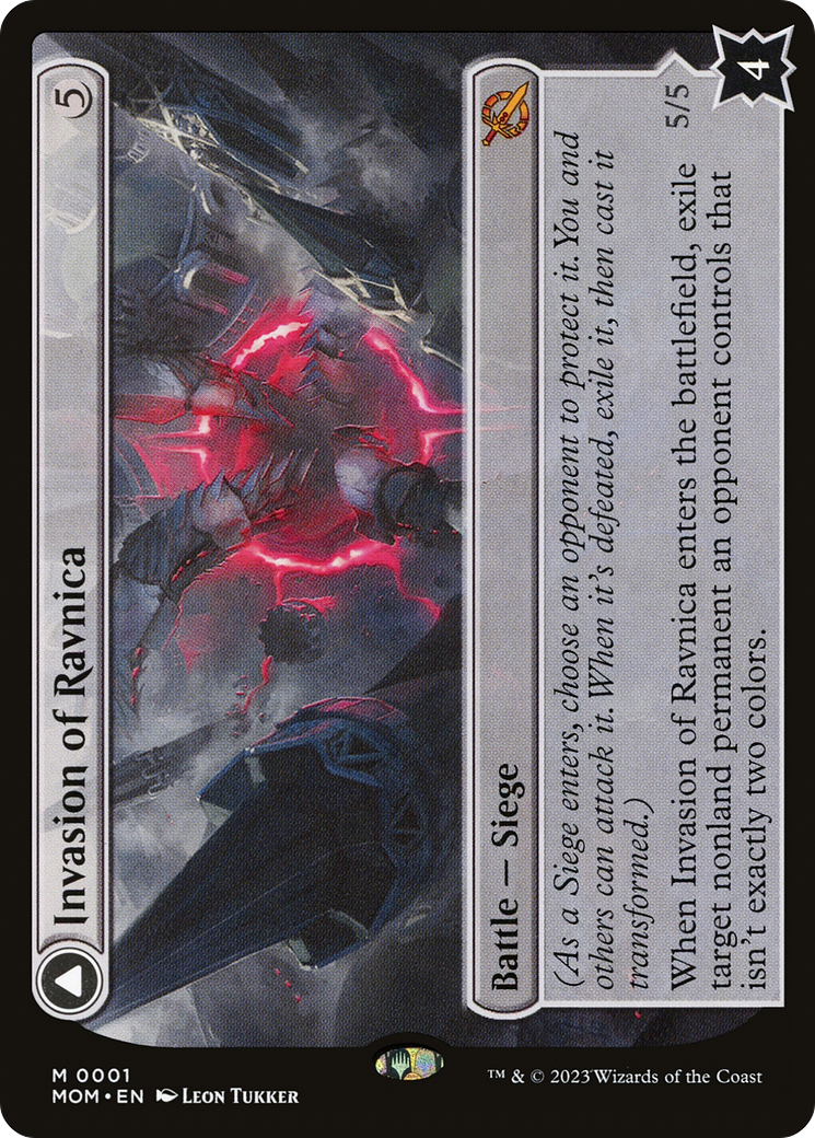 Invasion of Ravnica // Guildpact Paragon (MOM-001) - March of the Machine Foil - Premium MTG Single from Wizards of the Coast - Just $1.01! Shop now at Game Crave Tournament Store