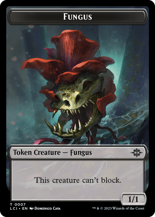 Fungus (TLCI-007) - The Lost Caverns of Ixalan Tokens Foil - Premium MTG Single from Wizards of the Coast - Just $0! Shop now at Game Crave Tournament Store