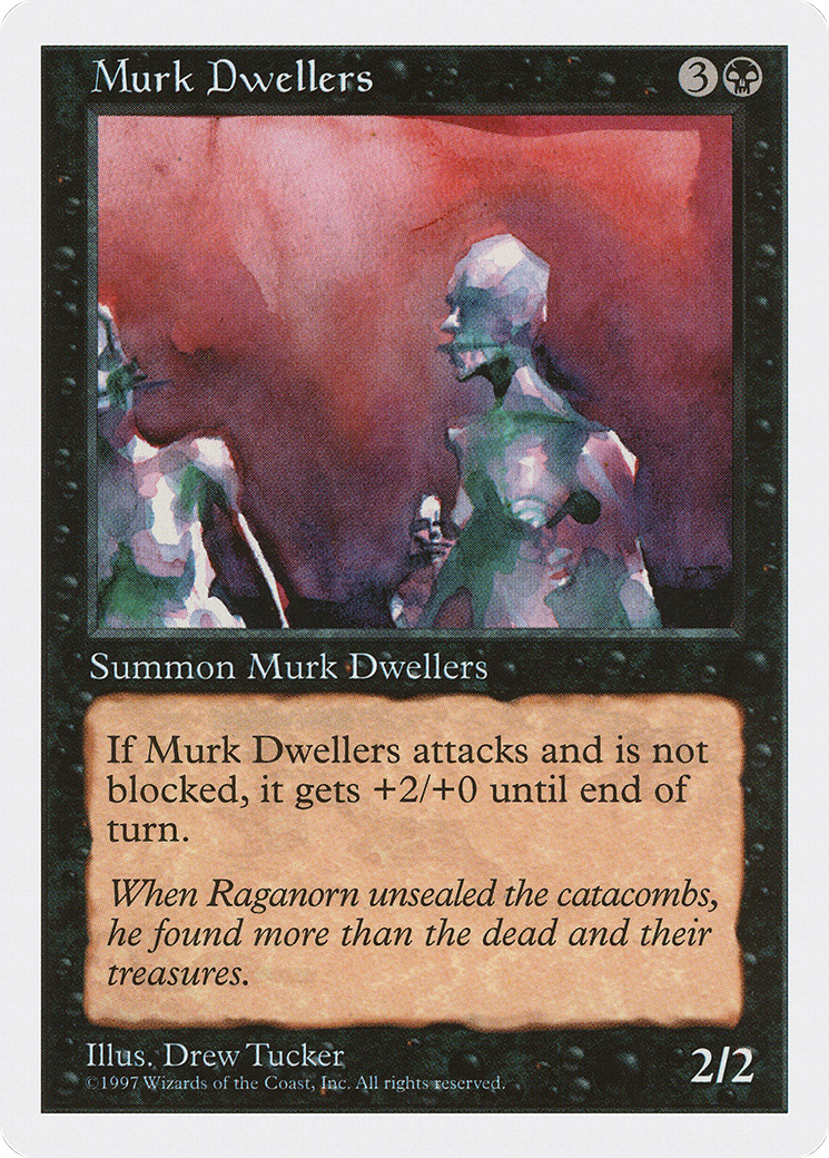 Murk Dwellers (5ED-180) - Fifth Edition - Premium MTG Single from Wizards of the Coast - Just $0.25! Shop now at Game Crave Tournament Store