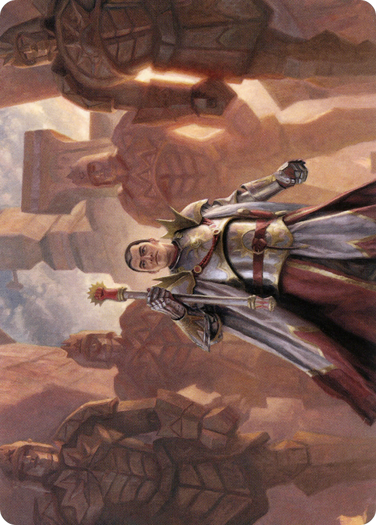 General Ferrous Rokiric // General Ferrous Rokiric (AMH2-052) - Modern Horizons 2 Art Series (Borderless) Foil - Premium MTG Single from Wizards of the Coast - Just $0! Shop now at Game Crave Tournament Store
