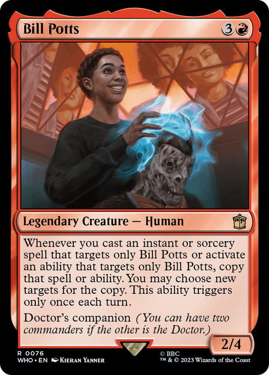 Bill Potts (WHO-076) - Doctor Who - Premium MTG Single from Wizards of the Coast - Just $0.08! Shop now at Game Crave Tournament Store