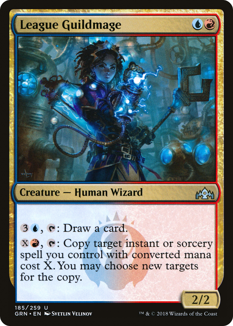 League Guildmage (GRN-185) - Guilds of Ravnica Foil - Premium MTG Single from Wizards of the Coast - Just $0.08! Shop now at Game Crave Tournament Store