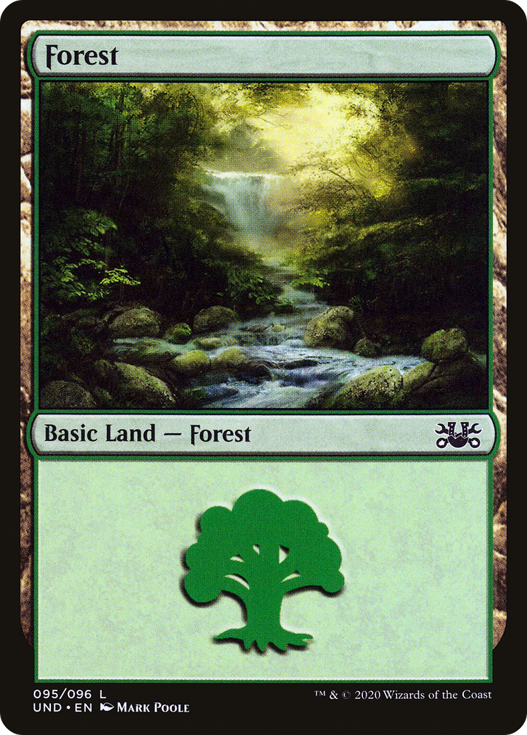 Forest (UND-095) - Unsanctioned - Premium MTG Single from Wizards of the Coast - Just $0.27! Shop now at Game Crave Tournament Store