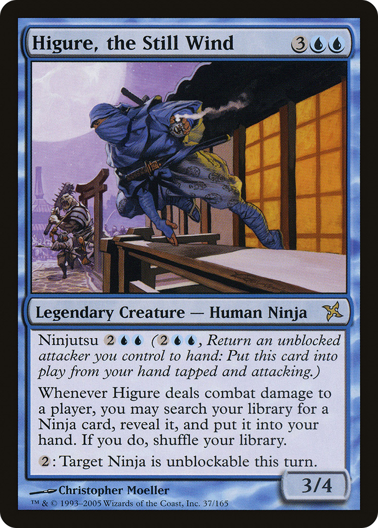 Higure, the Still Wind (BOK-037) - Betrayers of Kamigawa - Premium MTG Single from Wizards of the Coast - Just $4.90! Shop now at Game Crave Tournament Store