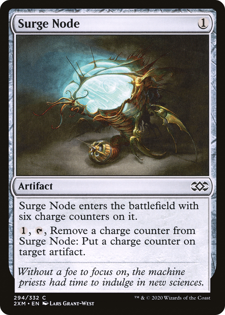 Surge Node (2XM-294) - Double Masters - Premium MTG Single from Wizards of the Coast - Just $0.08! Shop now at Game Crave Tournament Store