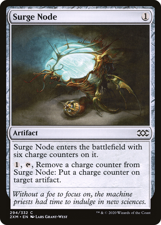 Surge Node (2XM-294) - Double Masters - Premium MTG Single from Wizards of the Coast - Just $0.08! Shop now at Game Crave Tournament Store