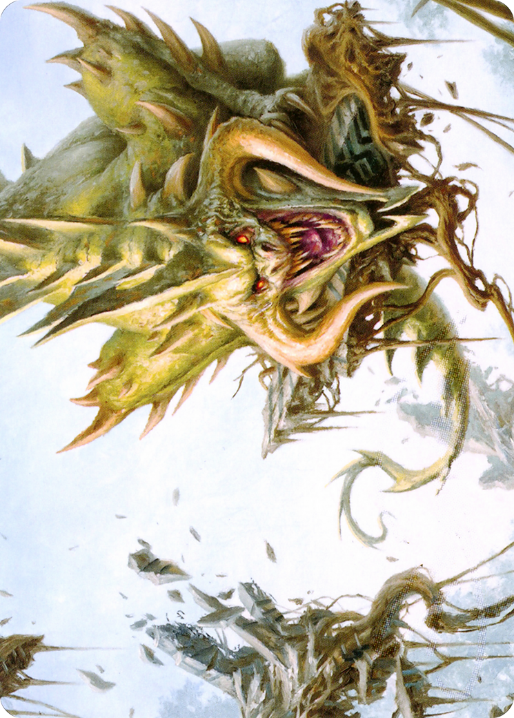 Canopy Baloth // Canopy Baloth (AZNR-070) - Zendikar Rising Art Series (Borderless) - Premium MTG Single from Wizards of the Coast - Just $0! Shop now at Game Crave Tournament Store