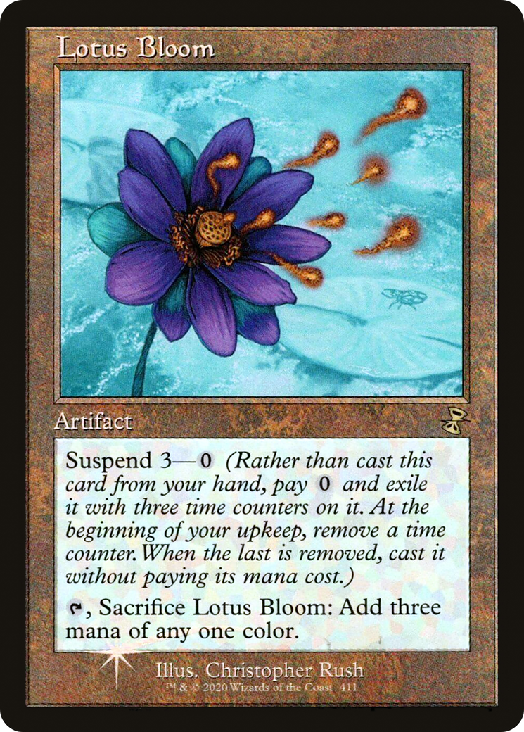 Lotus Bloom (TSR-411) - Time Spiral Remastered Foil - Premium MTG Single from Wizards of the Coast - Just $3.63! Shop now at Game Crave Tournament Store