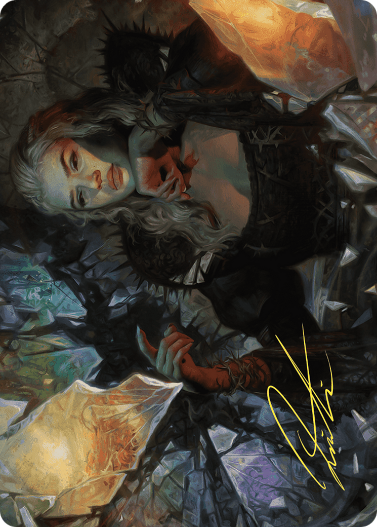 Prophetic Prism // Prophetic Prism (AWOE-045) - Wilds of Eldraine Art Series (Borderless) - Premium MTG Single from Wizards of the Coast - Just $0! Shop now at Game Crave Tournament Store