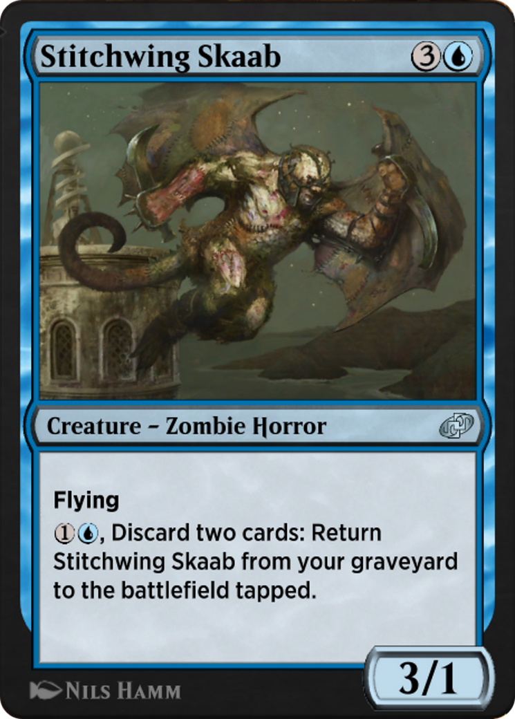 Stitchwing Skaab (J21-256) - Jumpstart: Historic Horizons - Premium MTG Single from Wizards of the Coast - Just $0! Shop now at Game Crave Tournament Store