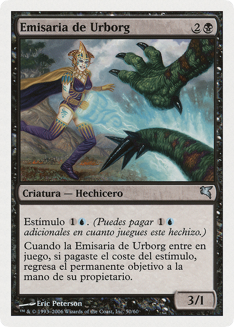 Urborg Emissary (PSAL-E50) - Salvat 2005 - Premium MTG Single from Wizards of the Coast - Just $0! Shop now at Game Crave Tournament Store
