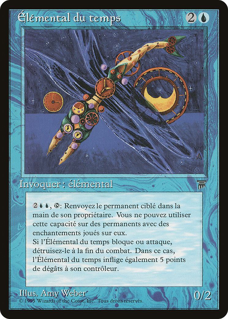 Time Elemental (REN-043) - Renaissance - Premium MTG Single from Wizards of the Coast - Just $0.10! Shop now at Game Crave Tournament Store