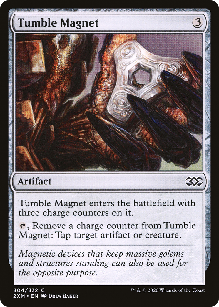 Tumble Magnet (2XM-304) - Double Masters - Premium MTG Single from Wizards of the Coast - Just $0.08! Shop now at Game Crave Tournament Store