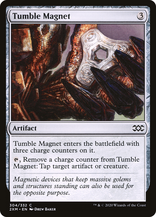 Tumble Magnet (2XM-304) - Double Masters - Premium MTG Single from Wizards of the Coast - Just $0.08! Shop now at Game Crave Tournament Store