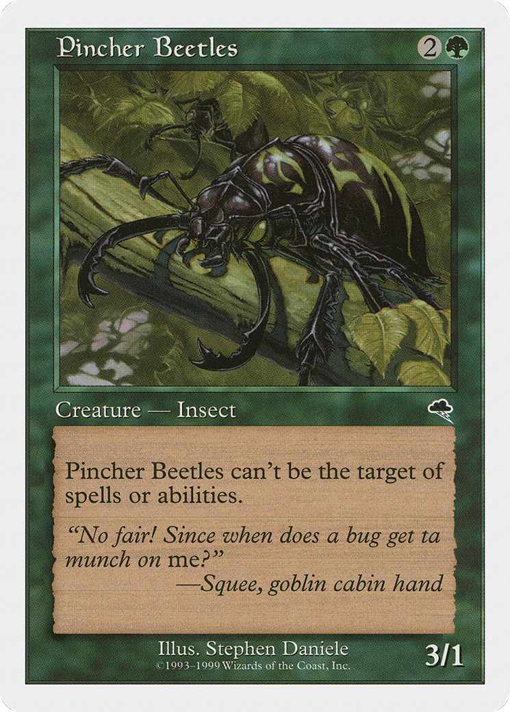 Pincher Beetles (BRB-051) - Battle Royale Box Set - Premium MTG Single from Wizards of the Coast - Just $0.08! Shop now at Game Crave Tournament Store