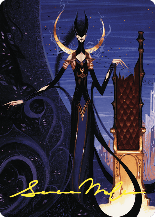 Ashiok, Wicked Manipulator // Ashiok, Wicked Manipulator (AWOE-057) - Wilds of Eldraine Art Series (Borderless) Foil - Premium MTG Single from Wizards of the Coast - Just $0! Shop now at Game Crave Tournament Store