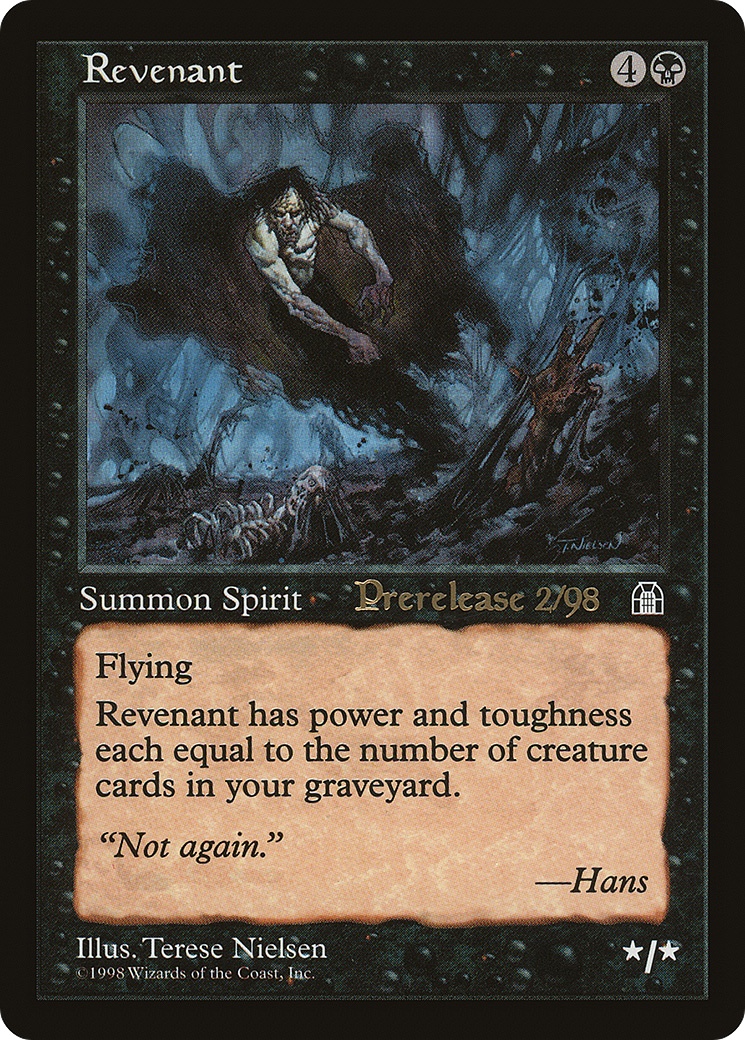 Revenant (PSTH-068) - Stronghold Promos - Premium MTG Single from Wizards of the Coast - Just $1! Shop now at Game Crave Tournament Store