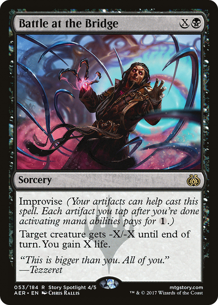 Battle at the Bridge (AER-053) - Aether Revolt - Premium MTG Single from Wizards of the Coast - Just $0.08! Shop now at Game Crave Tournament Store