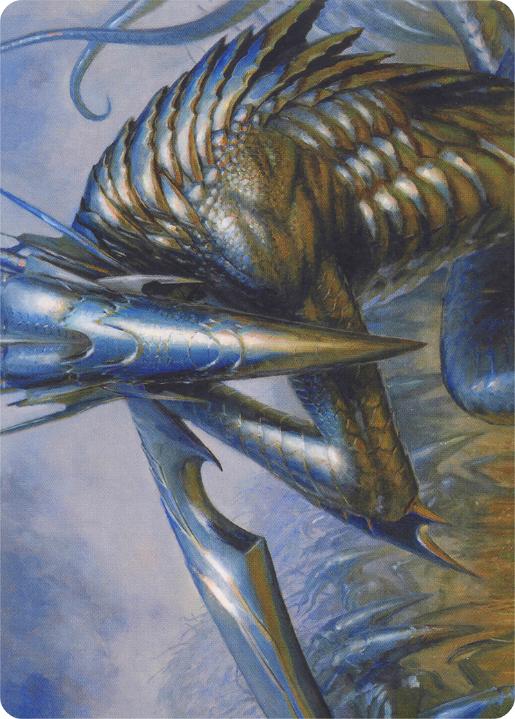 First Sliver's Chosen // First Sliver's Chosen (AMH1-026) - Modern Horizons Art Series (Borderless) - Premium MTG Single from Wizards of the Coast - Just $0! Shop now at Game Crave Tournament Store