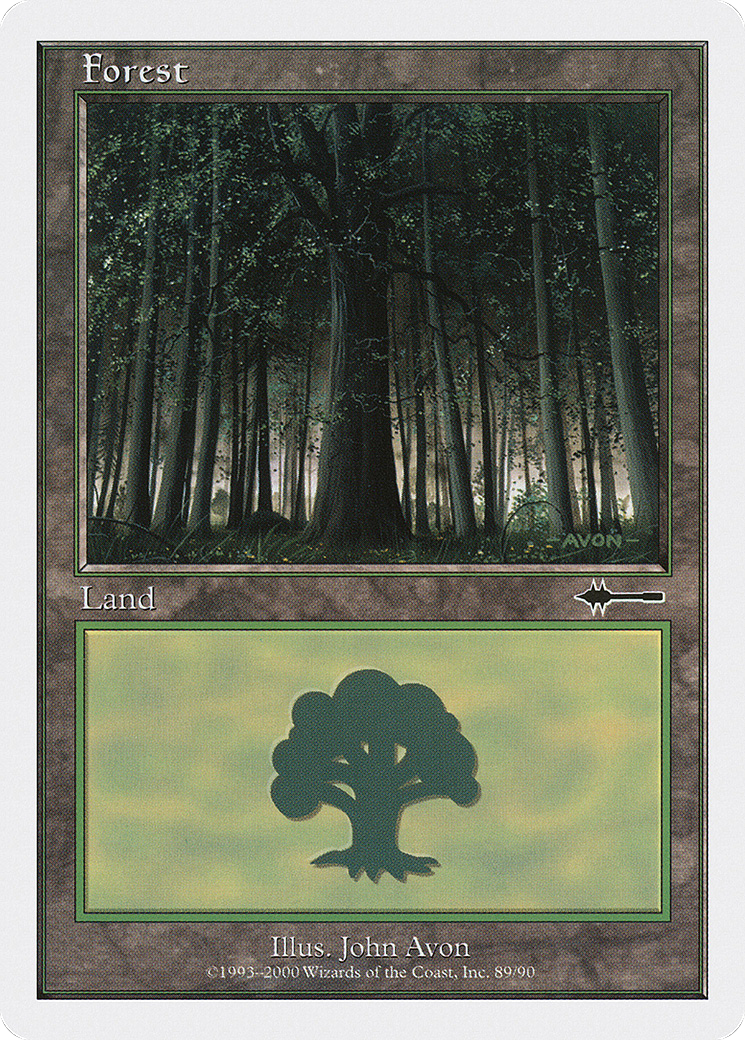 Forest (BTD-089) - Beatdown Box Set - Premium MTG Single from Wizards of the Coast - Just $0.08! Shop now at Game Crave Tournament Store