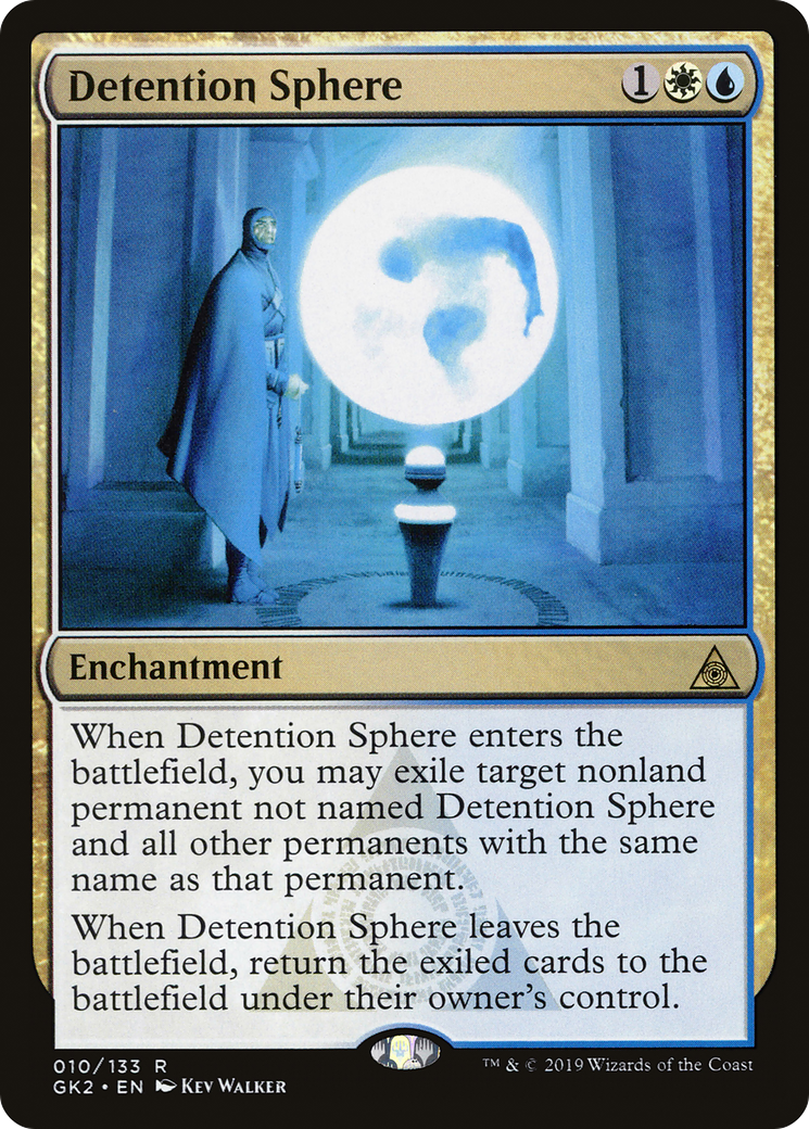 Detention Sphere (GK2-010) - RNA Guild Kit - Premium MTG Single from Wizards of the Coast - Just $0.10! Shop now at Game Crave Tournament Store