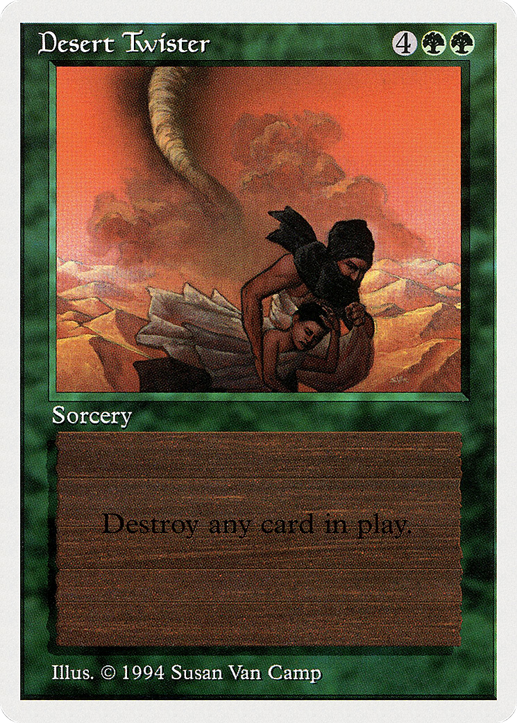 Desert Twister (SUM-192) - Summer Magic / Edgar - Premium MTG Single from Wizards of the Coast - Just $0.30! Shop now at Game Crave Tournament Store