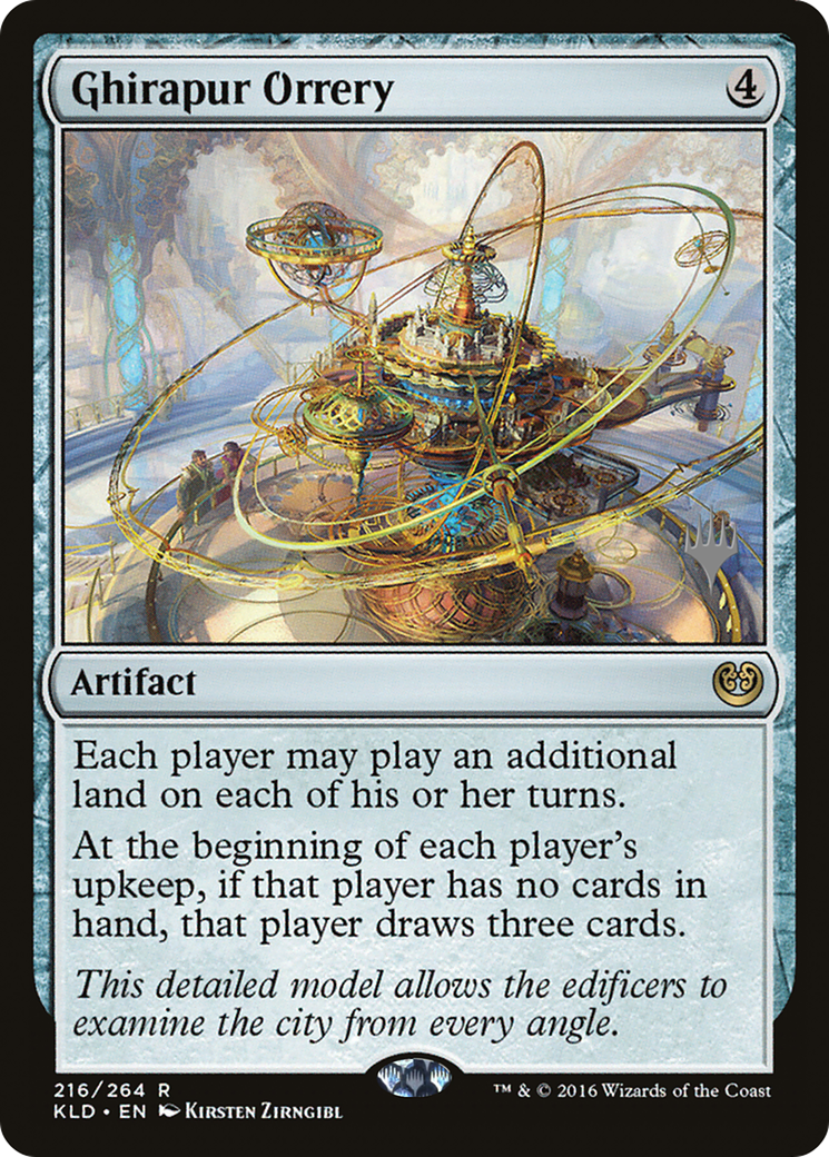 Ghirapur Orrery (PKLD-216P) - Kaladesh Promos - Premium MTG Single from Wizards of the Coast - Just $1.46! Shop now at Game Crave Tournament Store