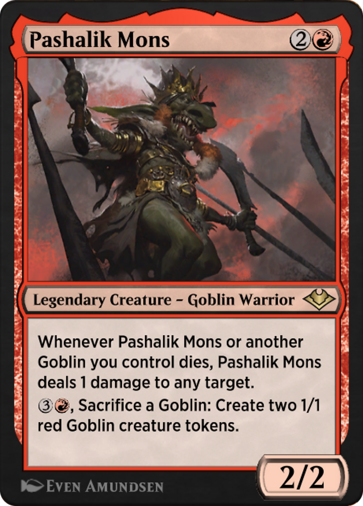 Pashalik Mons (J21-495) - Jumpstart: Historic Horizons - Premium MTG Single from Wizards of the Coast - Just $0! Shop now at Game Crave Tournament Store