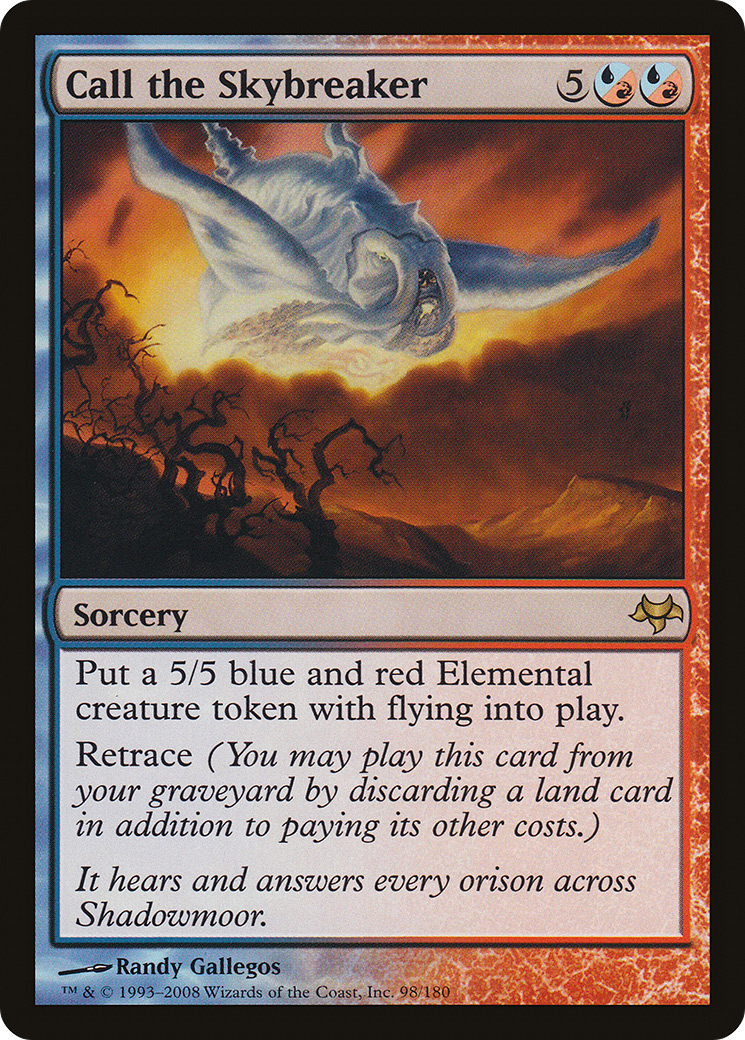 Call the Skybreaker (EVE-098) - Eventide - Premium MTG Single from Wizards of the Coast - Just $0.08! Shop now at Game Crave Tournament Store