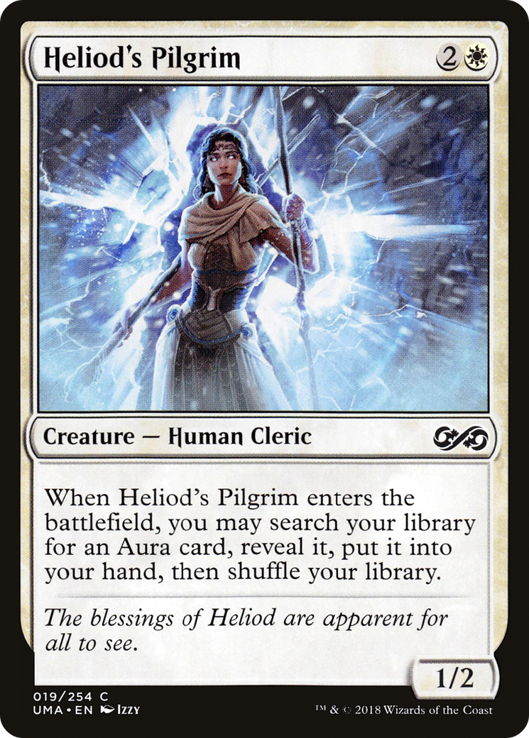 Heliod's Pilgrim (UMA-019) - Ultimate Masters - Premium MTG Single from Wizards of the Coast - Just $0.08! Shop now at Game Crave Tournament Store