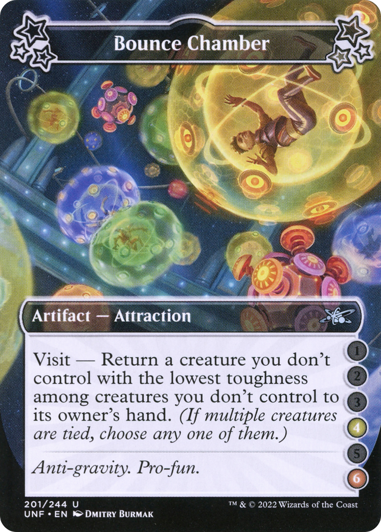 Bounce Chamber (UNF-201C) - Unfinity - Premium MTG Single from Wizards of the Coast - Just $0.25! Shop now at Game Crave Tournament Store