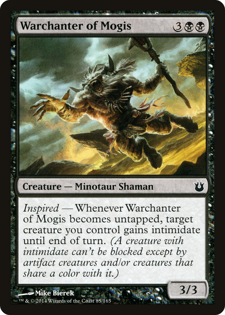 Warchanter of Mogis (BNG-085) - Born of the Gods - Premium MTG Single from Wizards of the Coast - Just $0.25! Shop now at Game Crave Tournament Store