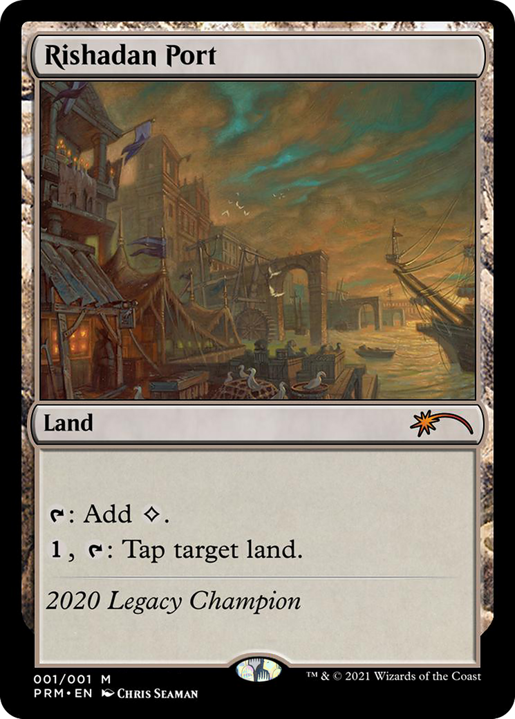 Rishadan Port (OLGC-2020B) - Legacy Championship - Premium MTG Single from Wizards of the Coast - Just $0! Shop now at Game Crave Tournament Store