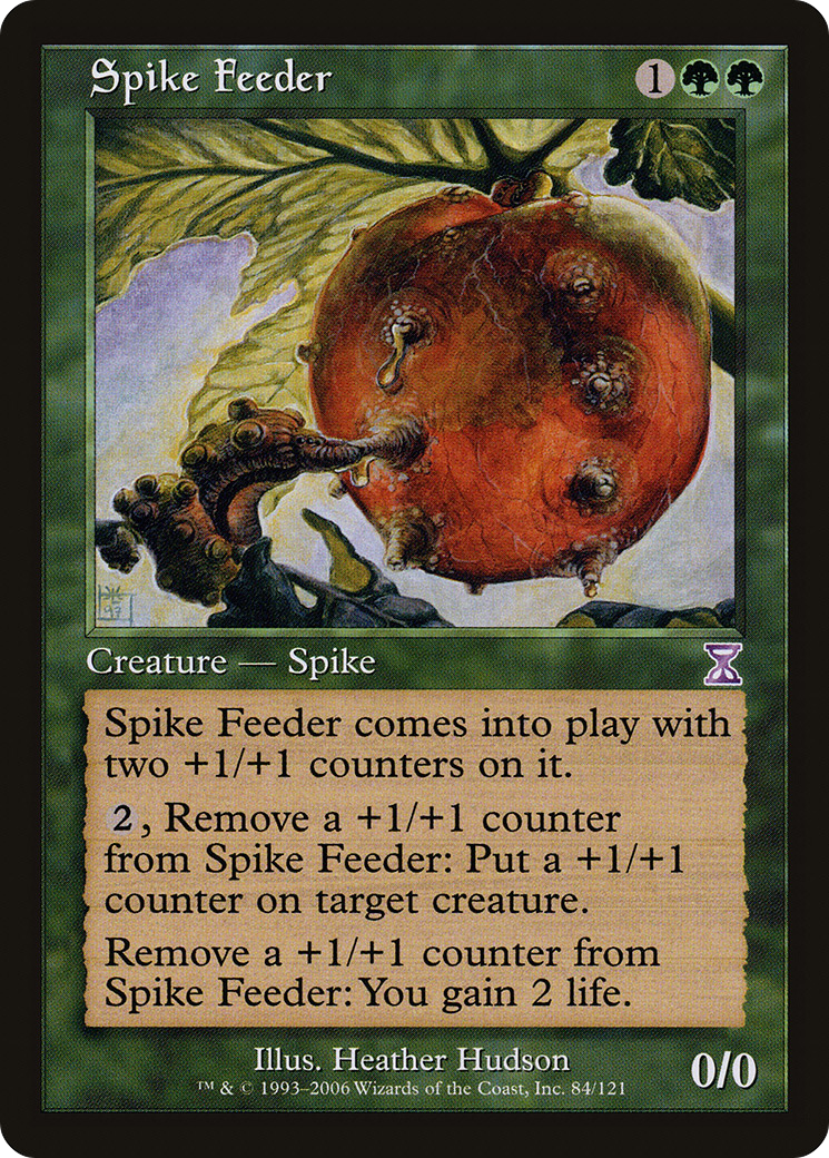 Spike Feeder (TSB-084) - Time Spiral Timeshifted Foil - Premium MTG Single from Wizards of the Coast - Just $1.62! Shop now at Game Crave Tournament Store