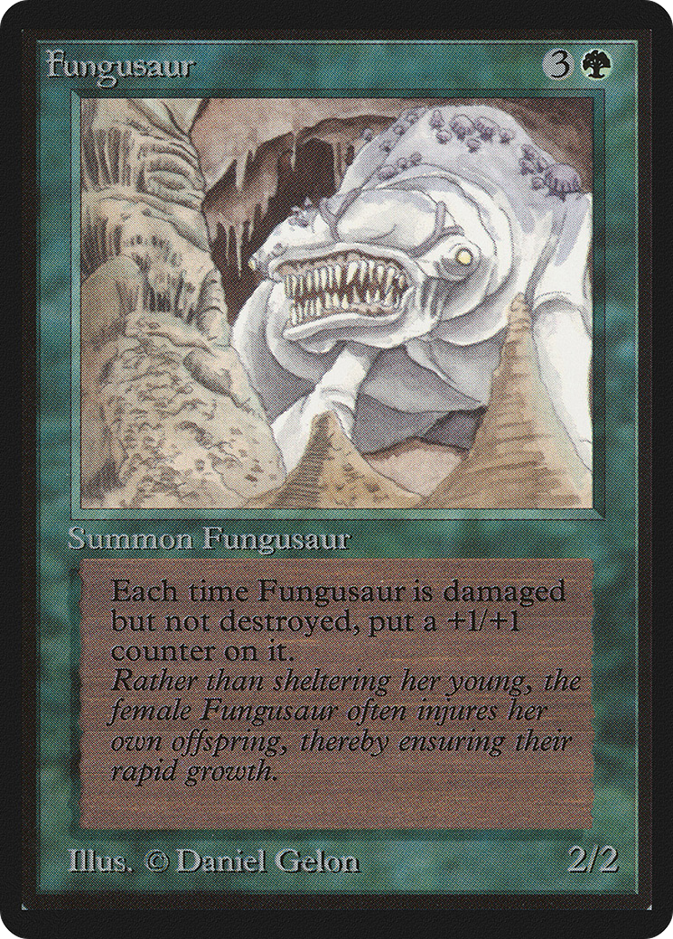 Fungusaur (LEB-196) - Limited Edition Beta - Premium MTG Single from Wizards of the Coast - Just $0! Shop now at Game Crave Tournament Store