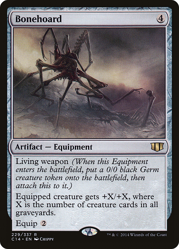 Bonehoard (C14-229) - Commander 2014 - Premium MTG Single from Wizards of the Coast - Just $0.08! Shop now at Game Crave Tournament Store