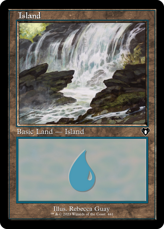 Island (CMM-441) - Commander Masters - Premium MTG Single from Wizards of the Coast - Just $0.10! Shop now at Game Crave Tournament Store