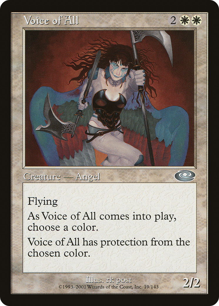 Voice of All (PLS-019) - Planeshift - Premium MTG Single from Wizards of the Coast - Just $0.08! Shop now at Game Crave Tournament Store