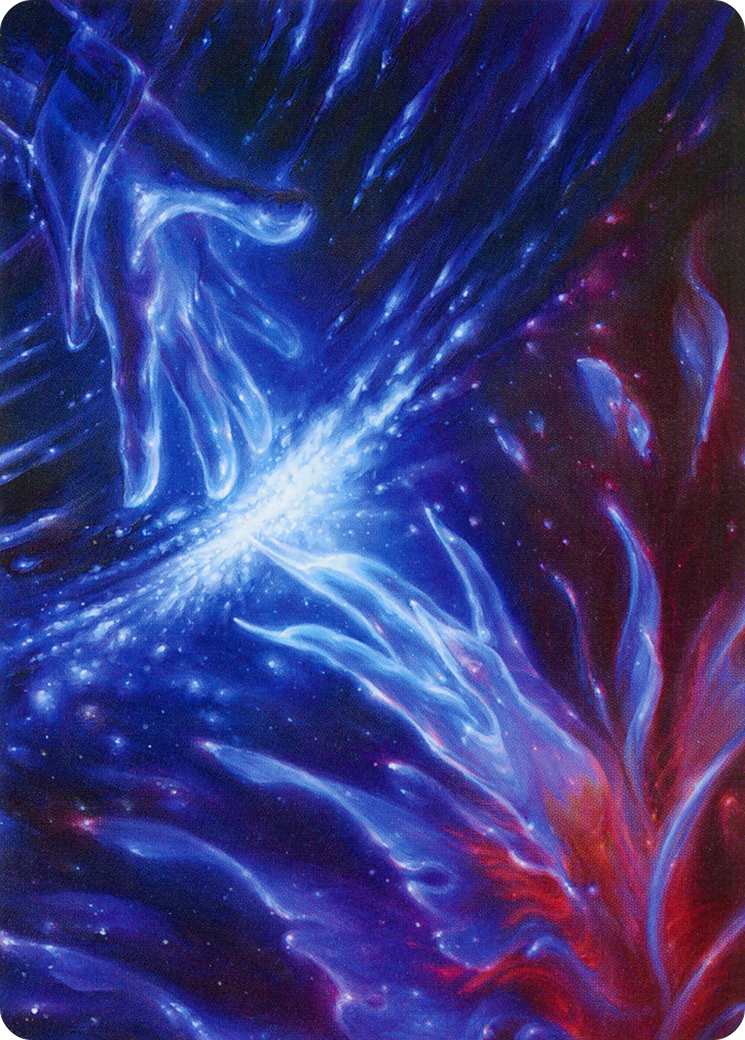 Transcendent Message // Transcendent Message (AMOM-019) - March of the Machine Art Series (Borderless) - Premium MTG Single from Wizards of the Coast - Just $0! Shop now at Game Crave Tournament Store