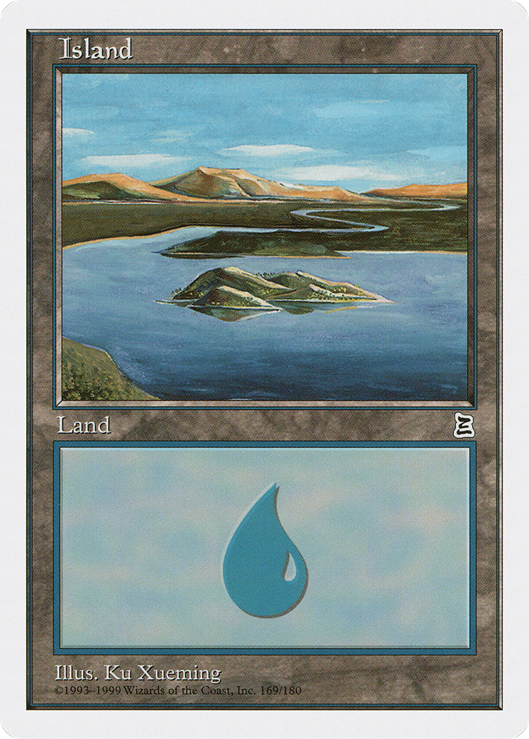 Island (PTK-169) - Portal Three Kingdoms - Premium MTG Single from Wizards of the Coast - Just $1.86! Shop now at Game Crave Tournament Store