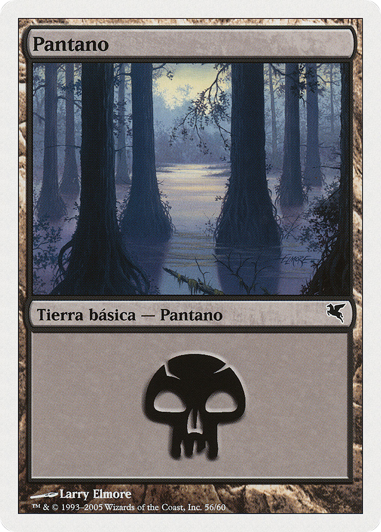 Swamp (PSAL-A56) - Salvat 2005 - Premium MTG Single from Wizards of the Coast - Just $0! Shop now at Game Crave Tournament Store