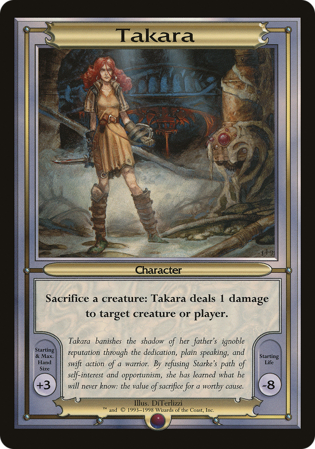 Takara (PVAN-308) - Vanguard Series - Premium MTG Single from Wizards of the Coast - Just $1.20! Shop now at Game Crave Tournament Store