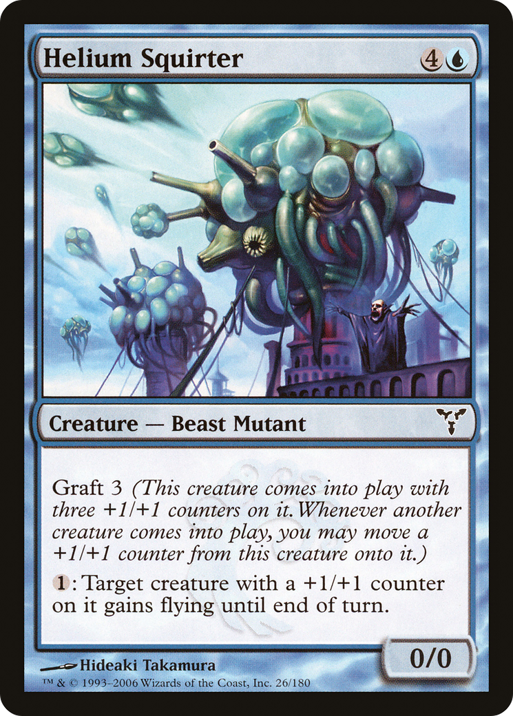 Helium Squirter (DIS-026) - Dissension Foil - Premium MTG Single from Wizards of the Coast - Just $0.08! Shop now at Game Crave Tournament Store