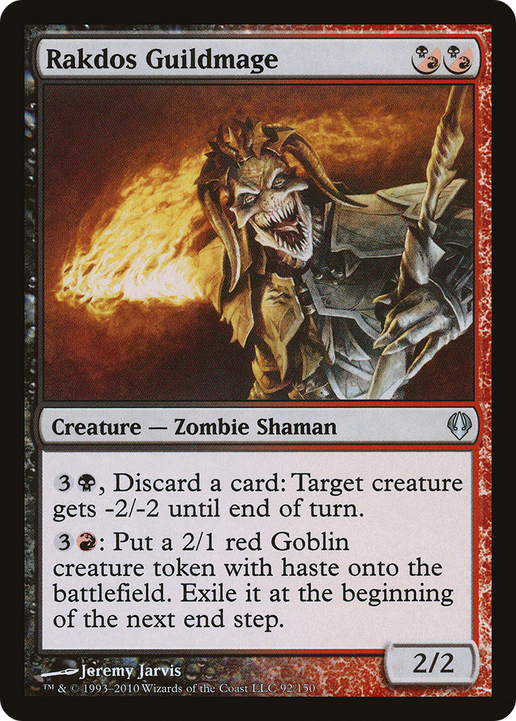Rakdos Guildmage (ARC-092) - Archenemy - Premium MTG Single from Wizards of the Coast - Just $0.25! Shop now at Game Crave Tournament Store